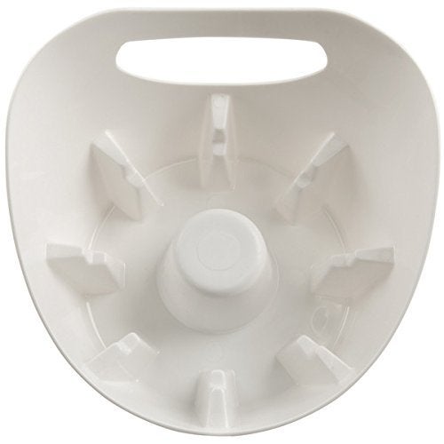 Plumb Craft Universal Plunger Holder Drip Tray  White (1 Pack) - Image 2