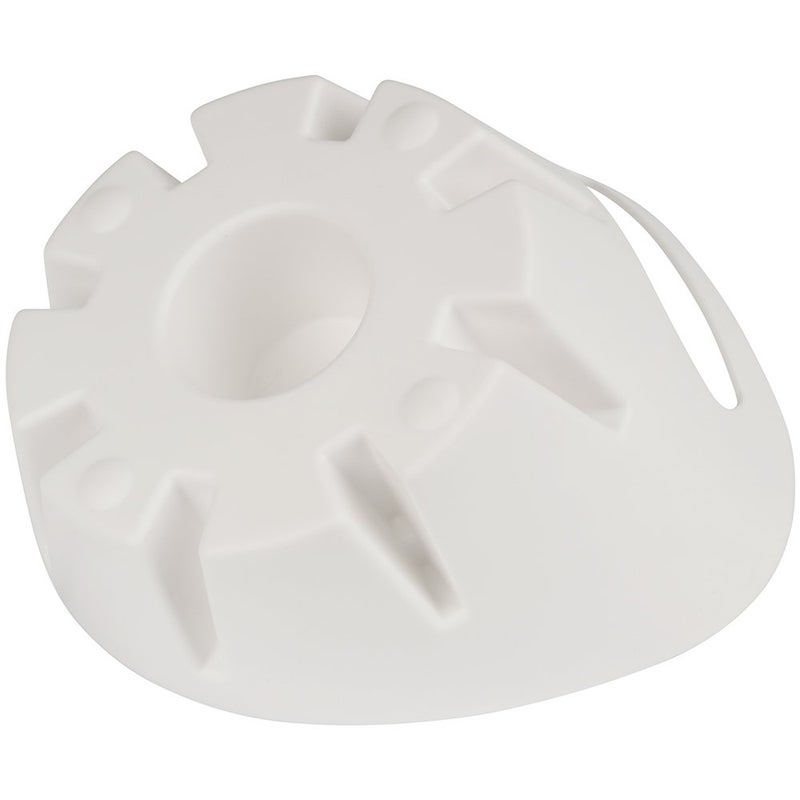 Plumb Craft Universal Plunger Holder Drip Tray  White (1 Pack) - Image 3