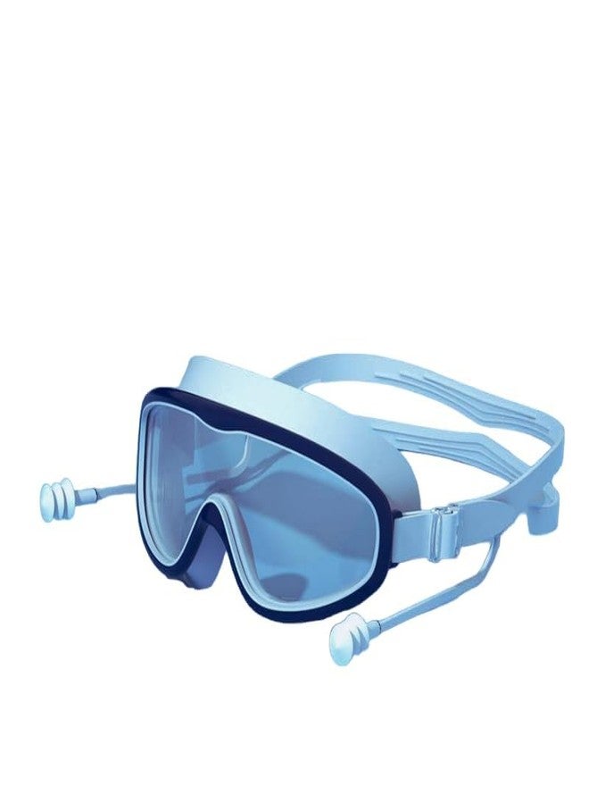 STARLIX Leak-Proof Clear Vision Swim Goggles Professional Swimming Goggles for Adults - Anti-Fog, Waterproof, UV Shield Lenses Comfort Fit Swim Goggles with Ear Plugs - Crystal Clear View Underwater - Image 3