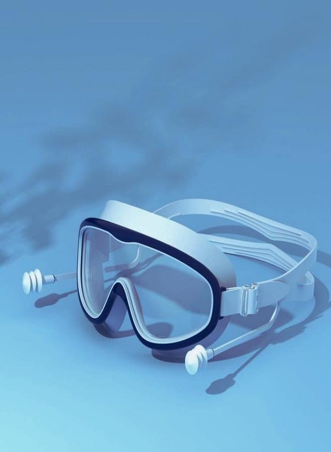 STARLIX Leak-Proof Clear Vision Swim Goggles Professional Swimming Goggles for Adults - Anti-Fog, Waterproof, UV Shield Lenses Comfort Fit Swim Goggles with Ear Plugs - Crystal Clear View Underwater - Image 4