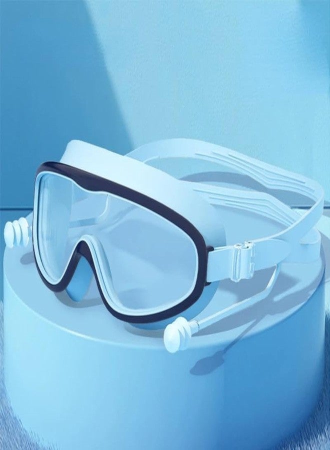 STARLIX Leak-Proof Clear Vision Swim Goggles Professional Swimming Goggles for Adults - Anti-Fog, Waterproof, UV Shield Lenses Comfort Fit Swim Goggles with Ear Plugs - Crystal Clear View Underwater - Image 5