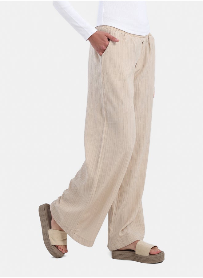 Comfy Self Pattern Pants