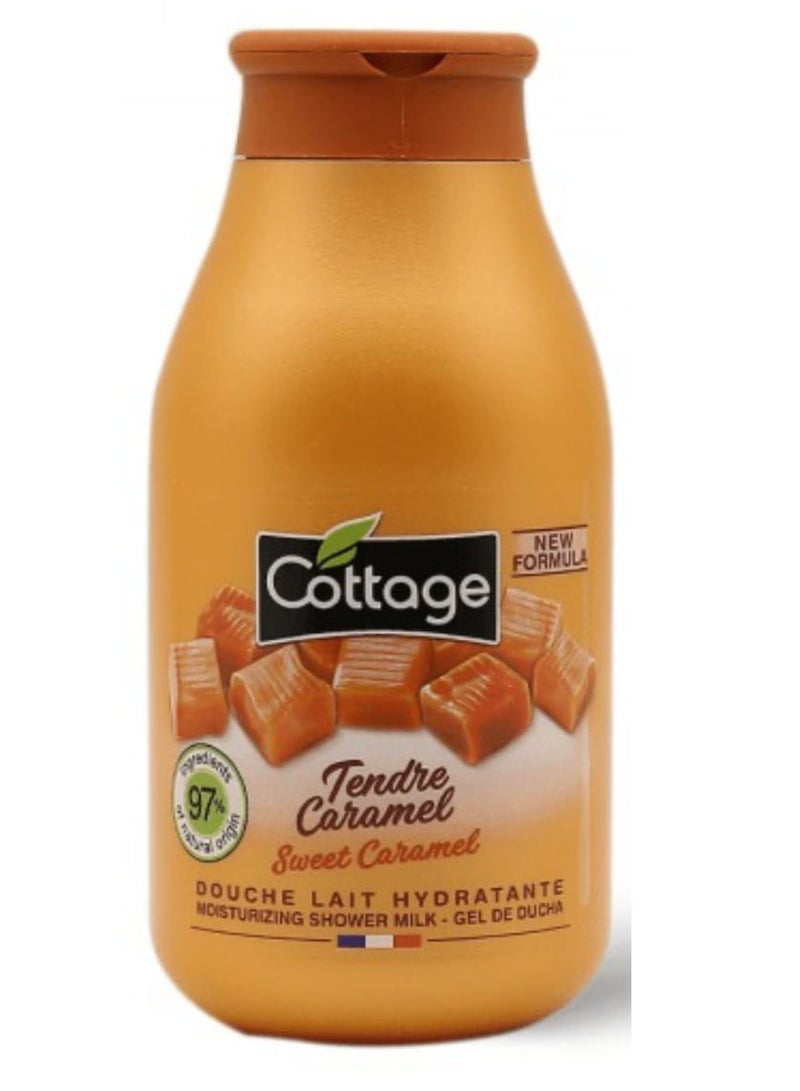 Cottage Caramel Shower Gel - 250ml | Dawaa Pharmacies