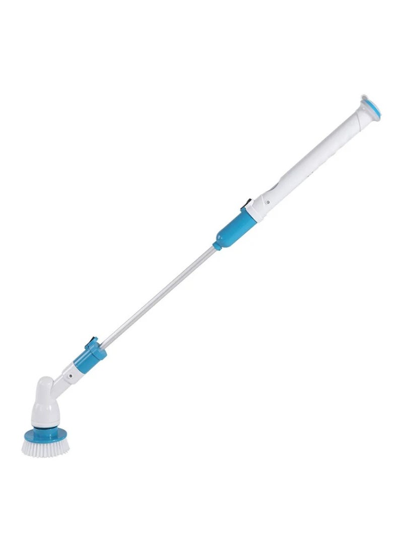 Hurricane - Power Spin Scrubber Cleaning Brush Upgraded Electric Scrubber With 3 Brush Heads, Extension Handle, Rechargeable Battery Turbo Cordless Handheld Brush For Bathroom, Floor, Tile, Shower, Bathtub - Image 1