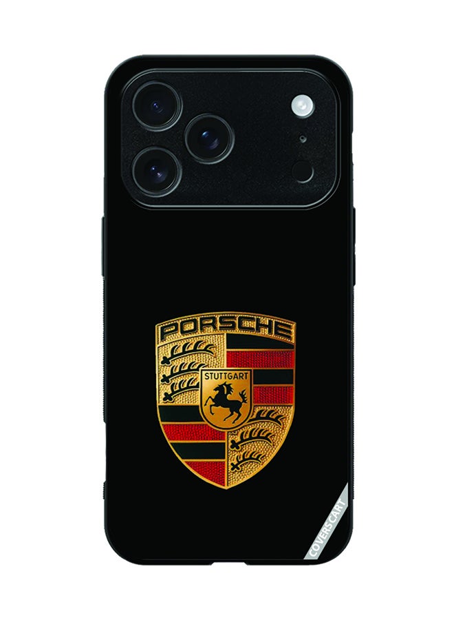 COVERSCART Protective Case Cover For Apple iPhone 17 Pro Porsche Design Black