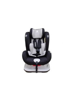 Car Seat Isofix Stage 1 & 2 High Quality Non-Rotating (Black)