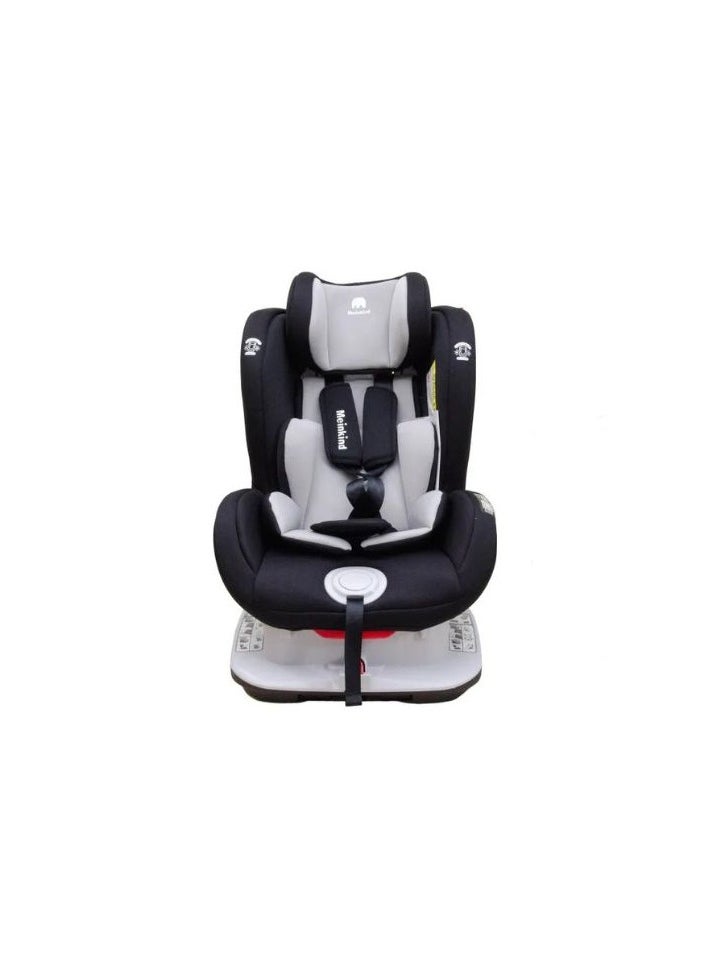 Generic - Car Seat Isofix Stage 1 & 2 High Quality Non-Rotating (Black) - Image 1