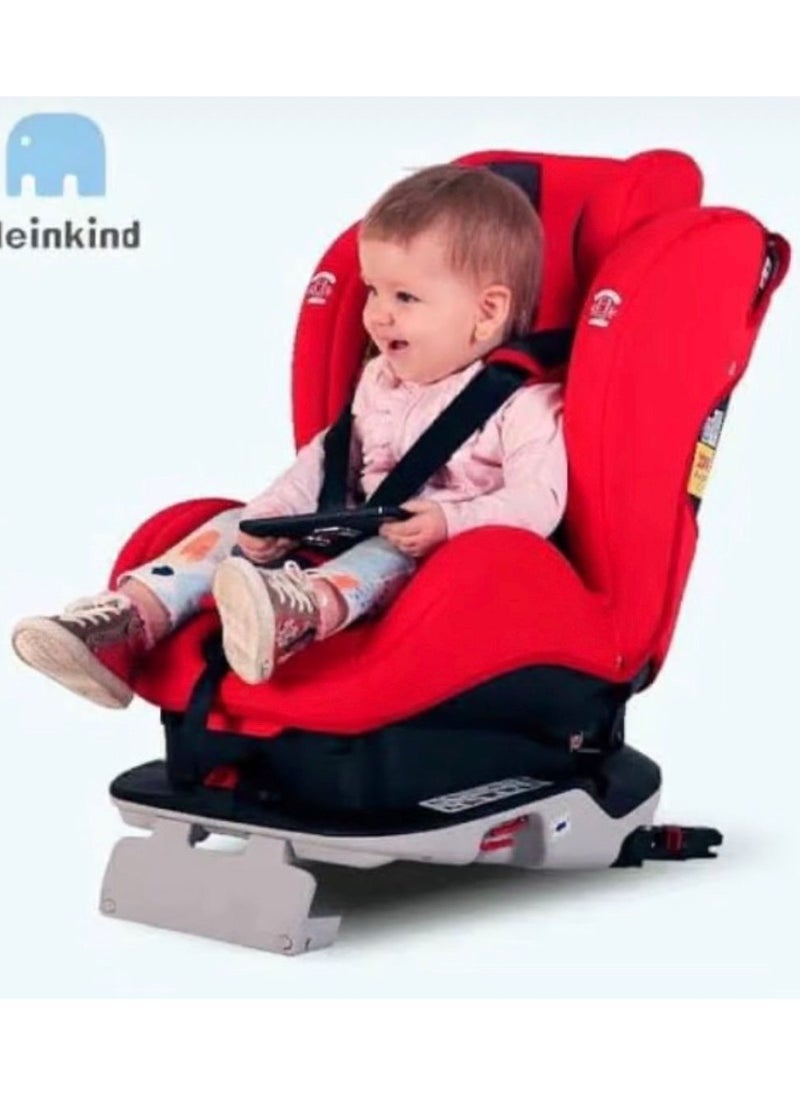 Generic - Car Seat Isofix Stage 1 & 2 High Quality Non-Rotating (Black) - Image 1