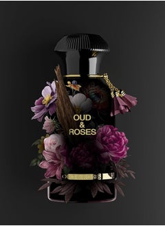 Ahmed Al Maghribi Oud and Roses Perfume EDP 60 ML  - Image 4