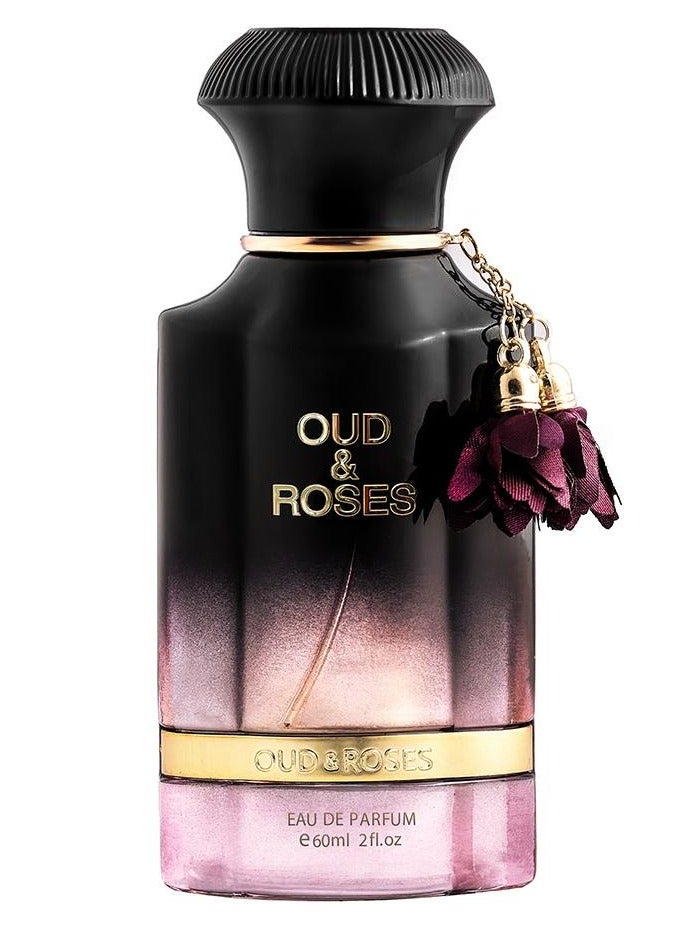 Oud and Roses Extrait De Parfum, 60 ML