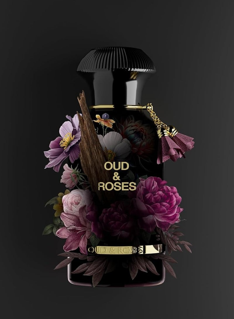Oud and Roses Extrait De Parfum, 60 ML