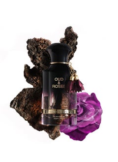 Ahmed Al Maghribi Oud and Roses Perfume EDP 60 ML  - Image 2