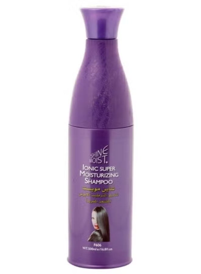 Shine Moist Ionic Super Moisturizing shampoo 500Ml