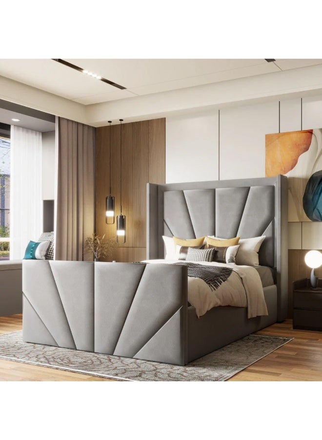 Nayam Sleep Ascot Bedframe 140x200x40Cm - Image 2