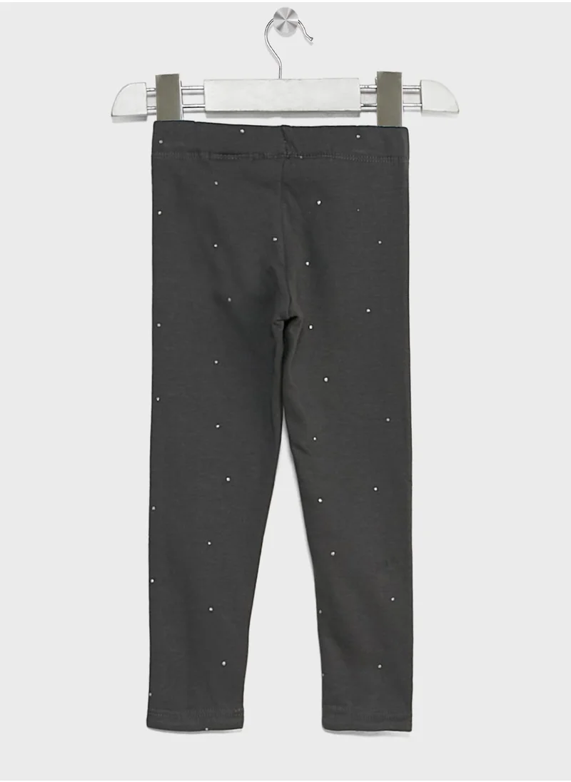 H&M Kids Aop Brushed Inside Leggings