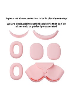 Generic For Apple Airpods Max Silicone Head Beam Protective Cover Beam Dust-proof Bluetooth Headset Ear Movers-Specifications:White Head Beam  - Image 5