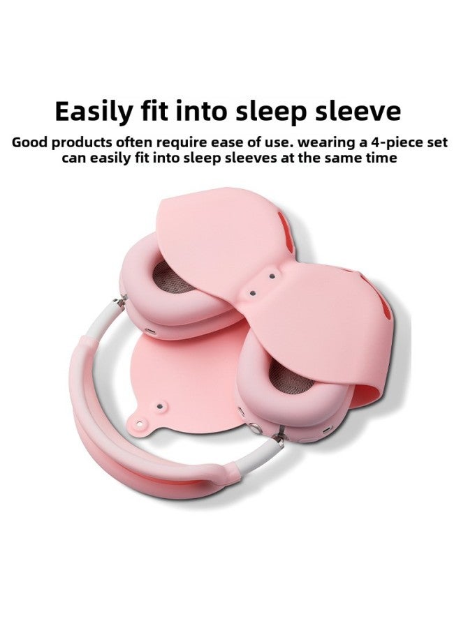 For Apple Airpods Max Silicone Head Beam Protective Cover Beam Dust-proof Bluetooth Headset Ear Movers-Specifications:White Head Beam  - Image 4