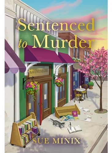 Sentenced to Murder (The Bookstore Mystery Series) 