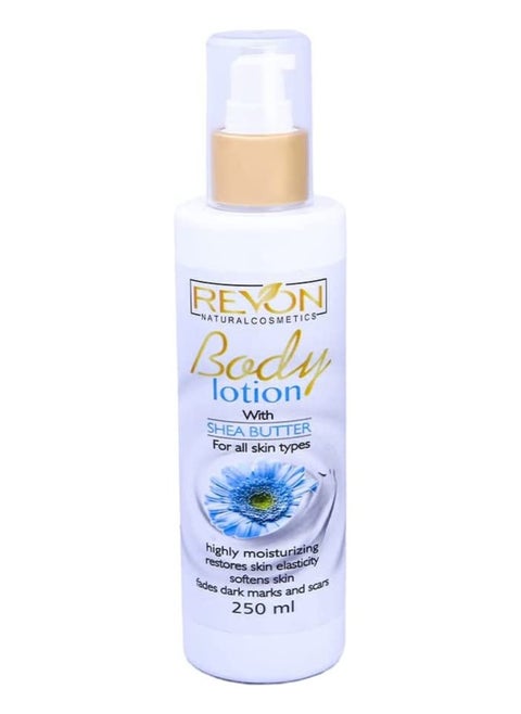 Body Lotion With Shea Butter - 250 ML