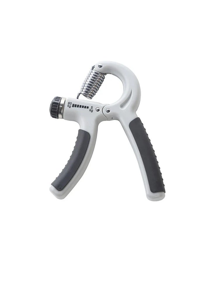 AROAQ Grip Strength Trainer, Non Slip Hand Grip Exerciser Strengthener With Adjustable Resistance, Portable And Convenient Forearm Strengthener For Muscle Building And Injury Recover, (Grey)  - Image 1