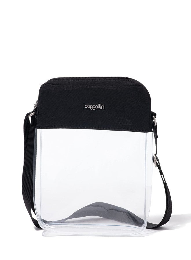 Baggallini Clear -Stadium Crossbody - Image 1