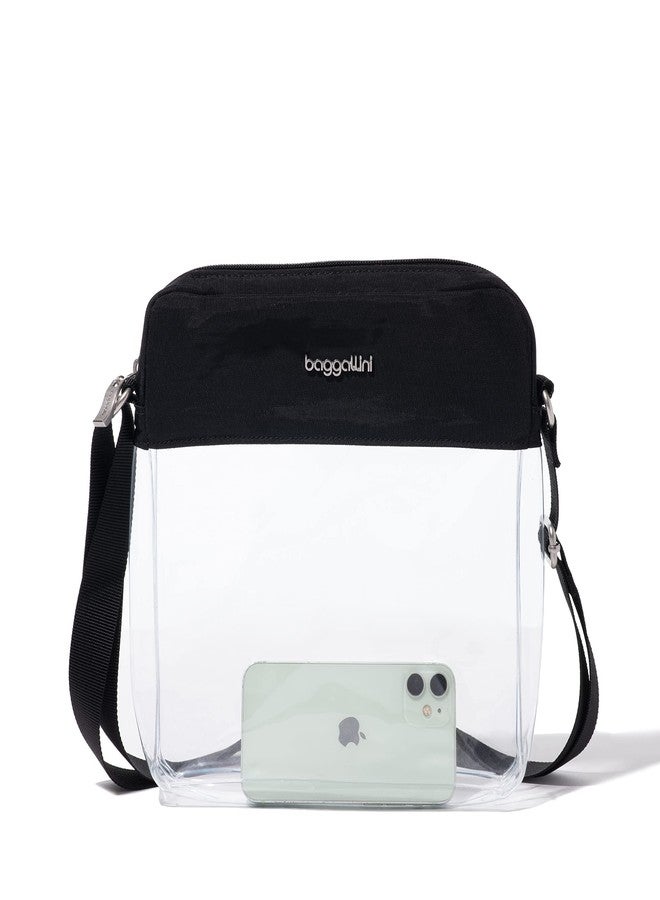Baggallini Clear -Stadium Crossbody - Image 5