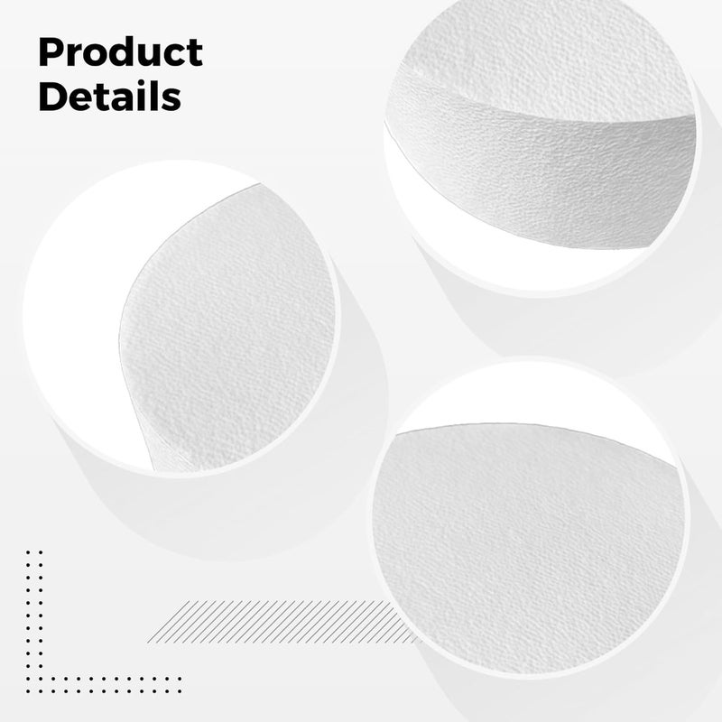 Round Foam Discs, 2 Pcs 8 in Styrofoam Cake Dummies for DIY Decorating, Ideal for Weddings, Parties and Crafts - Image 5