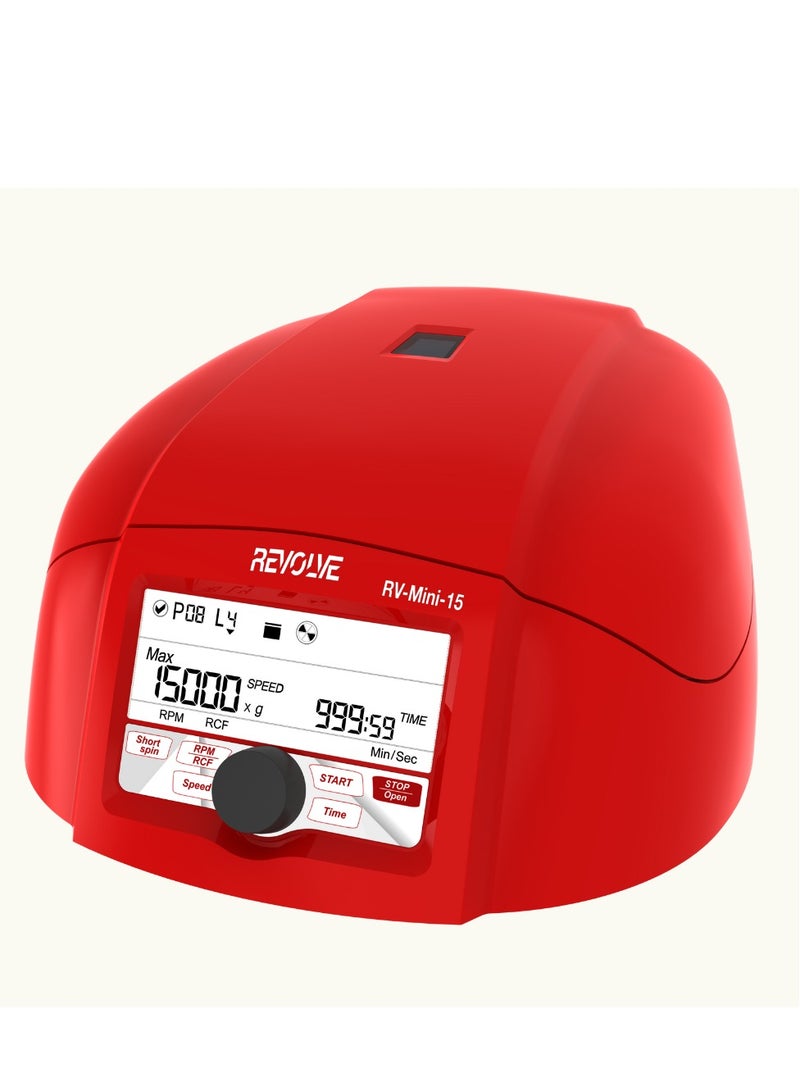 REVOLVE MINIFUGE CENTRIFUGE FOR 12X 1.5-2.0ML TUBES