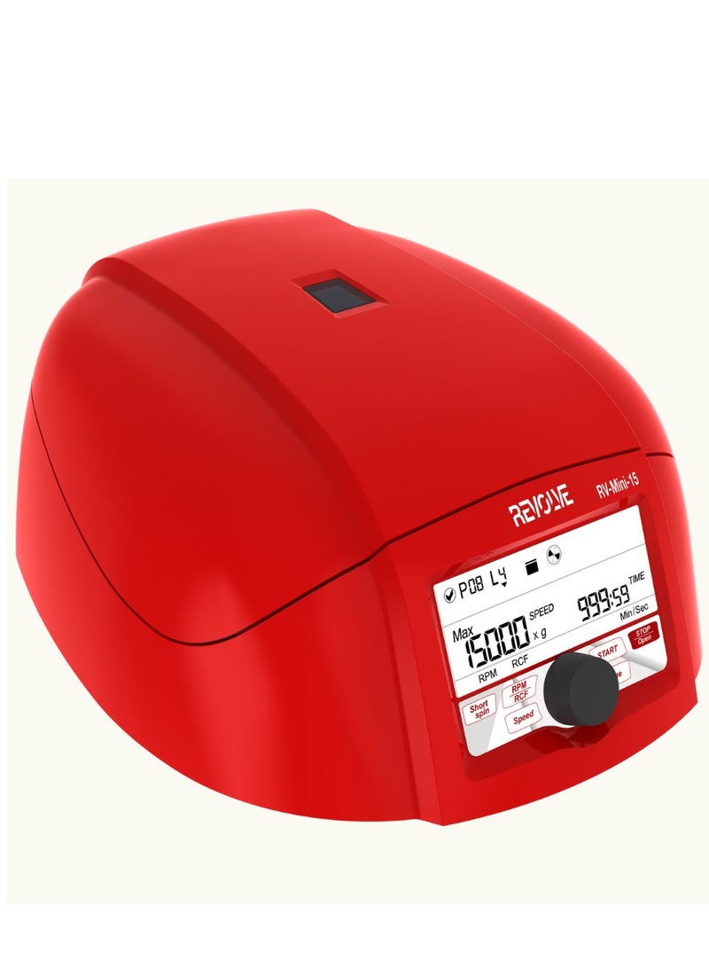 REVOLVE MINIFUGE CENTRIFUGE FOR 12X 1.5-2.0ML TUBES