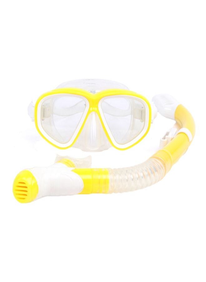 NIBEMINENT 2-Piece Anti-Fog Snorkeling Gear Set 45x1x16cm  - Image 1