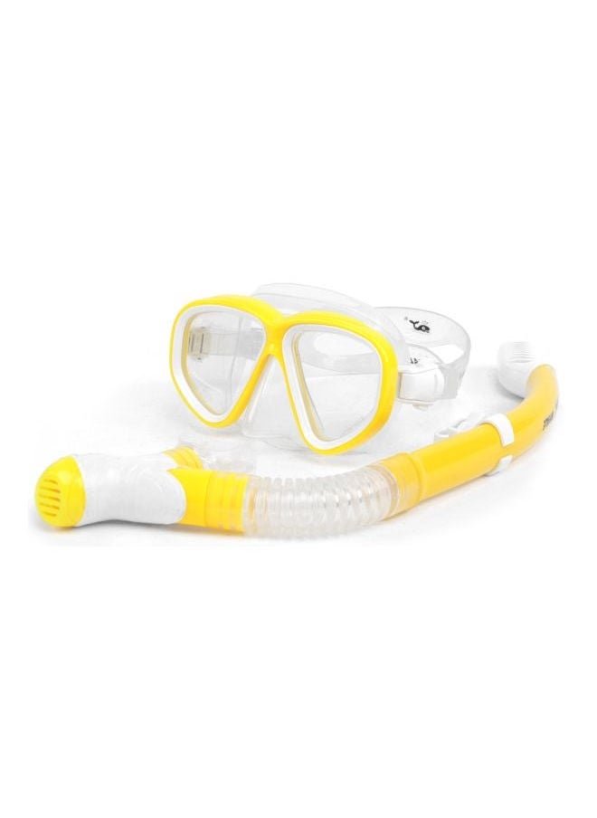 NIBEMINENT 2-Piece Anti-Fog Snorkeling Gear Set 45x1x16cm  - Image 2