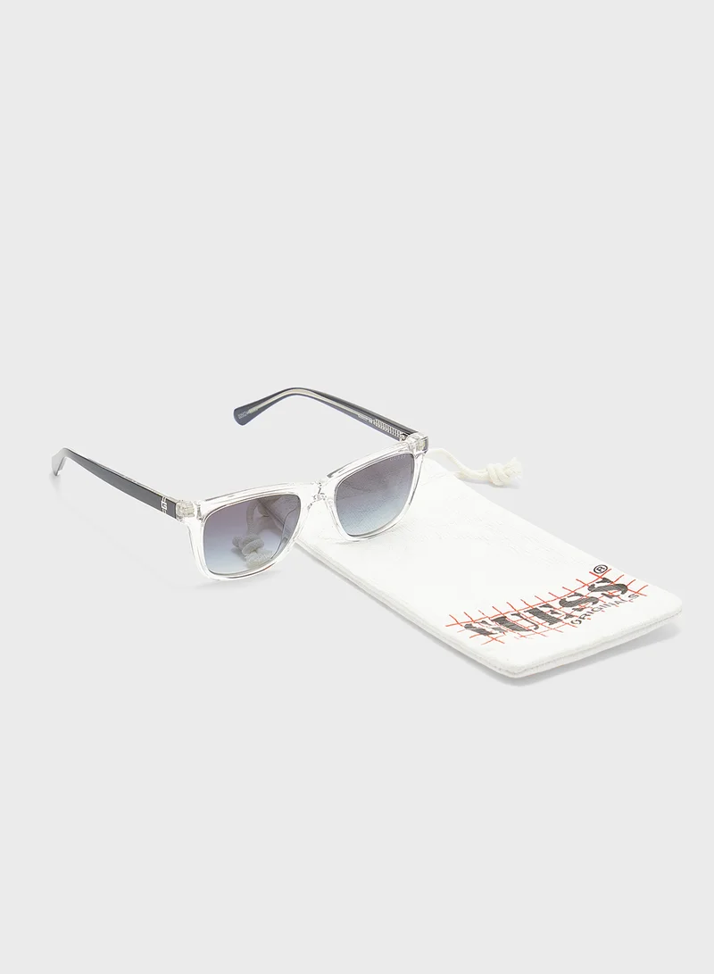 GUESS Gu0022726B47 Wayfarers Sunglasses