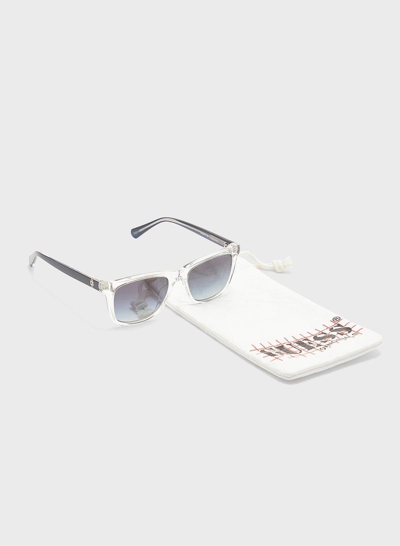 GUESS Gu0022726B47 Wayfarers Sunglasses  - Image 4
