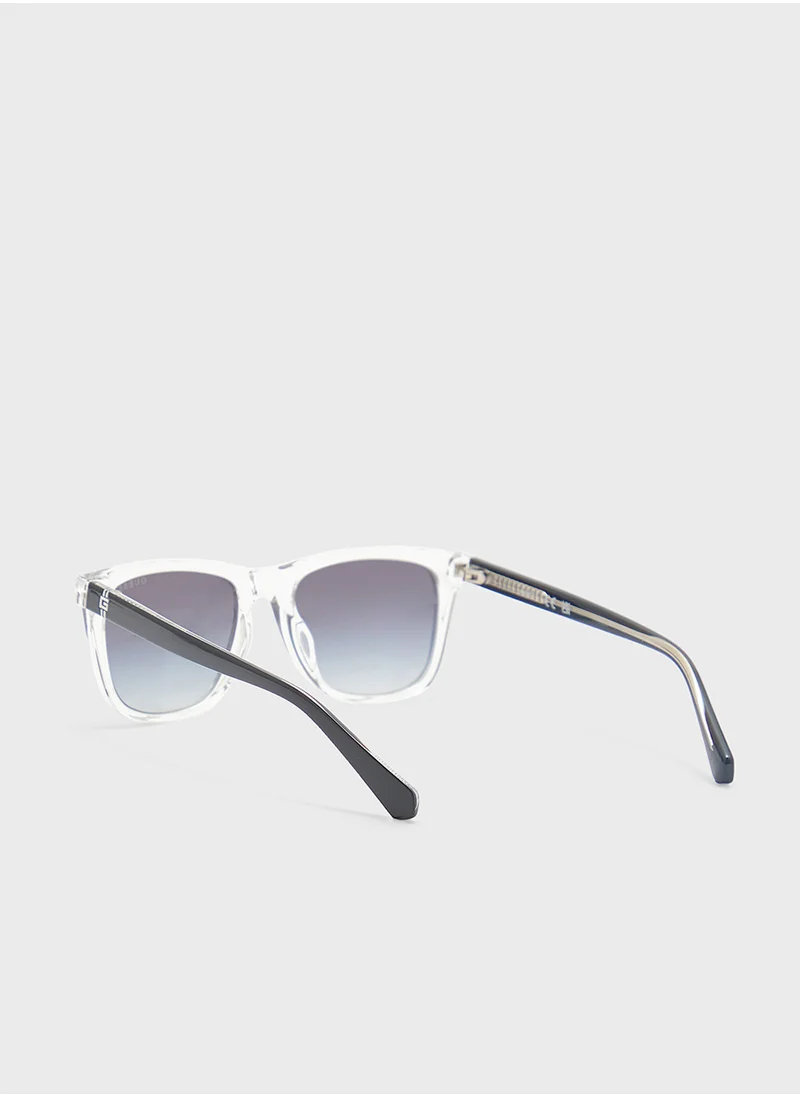 GUESS Gu0022726B47 Wayfarers Sunglasses