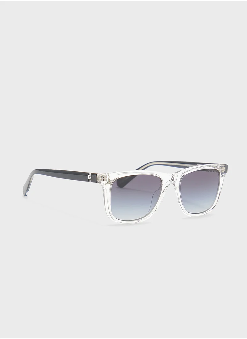 GUESS Gu0022726B47 Wayfarers Sunglasses