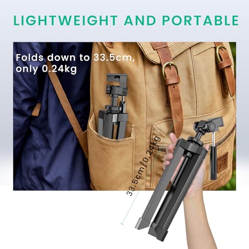 GOSKY حامل ثلاثي القوائم قابل للتعديل من جوسكي للاستخدام الثقيل لأجهزة التلسكوب، المناظير، كاميرات DSLR والأجهزة الأخرى - Image 5