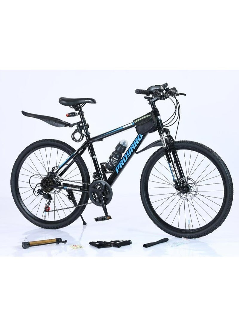 Pro Yard SONIC Road aluminum sports bike BLUE color . 