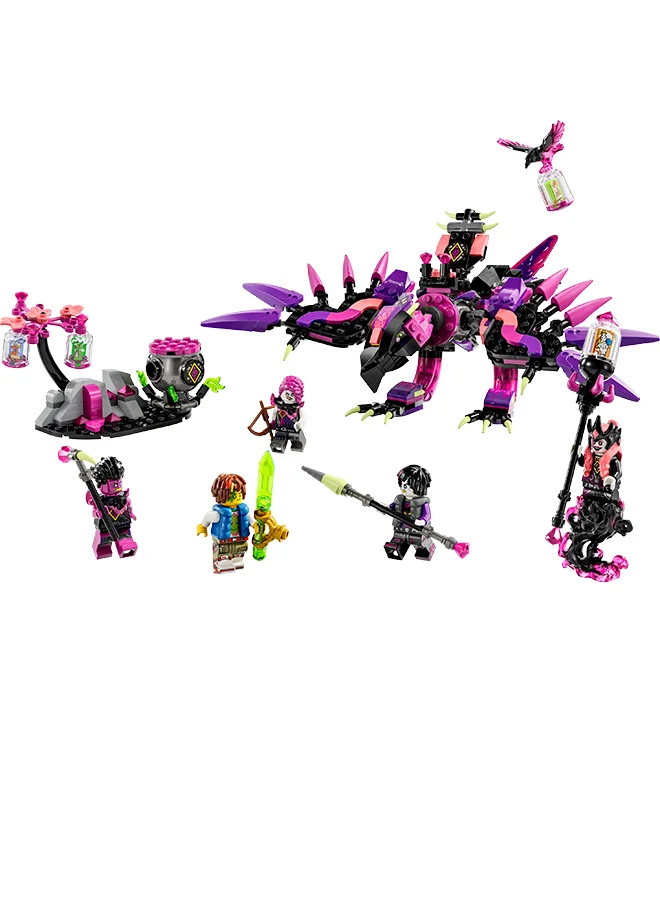 LEGO DREAMZzz The Never Witch's Nightmare Creatures 71483 (457) Pieces