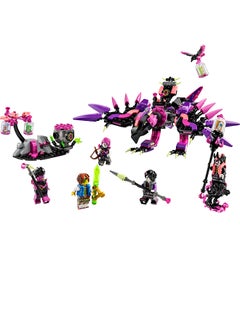 LEGO LEGO DREAMZzz‍‌‎ LEGO DREAMZzz‍‌‎ Magical Toys for Kids Build Cauldron, Wolf or Crow Figure, Fantasy Playset Gift for Boys and Girls 9+ Years Old 71483  - Image 4