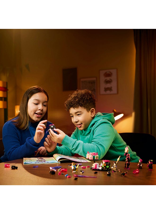 ليغو - مخلوقات كوابيس ساحرة العدم من LEGO® DREAMZzz™‍‌‎، ألعاب سحرية للأطفال، يمكنكم البناء على هيئة مرجل أو شخصية ذئب أو غراب، مجموعة لعب خيالية للصبيان والبنات بعمر 9 سنوات أو أكثر 71483 (457 قطعة) - Image 1