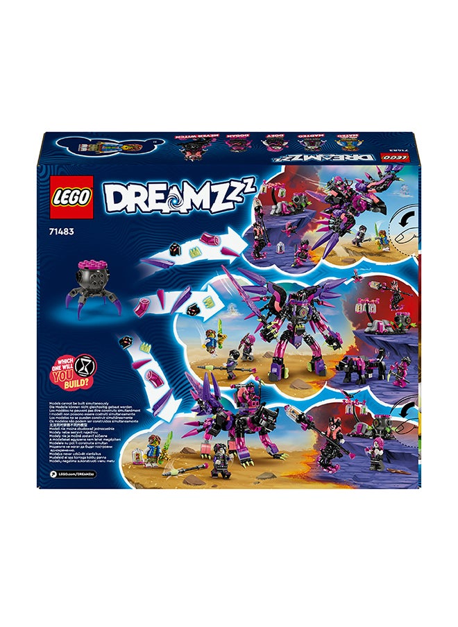 Dreamzzz The Never Witch’S Nightmare Creatures, Magical Toys For Kids, Build As Cauldron, Wolf Or Raven Figures, Fantasy Playset For Boys And Girls Aged 9 And Over 71483 (457 Pieces) - pzsku/Z0446EA626F5CD6318D03Z/45/_/1721737034/06fa683e-4696-499e-81c3-0b5cf953f371