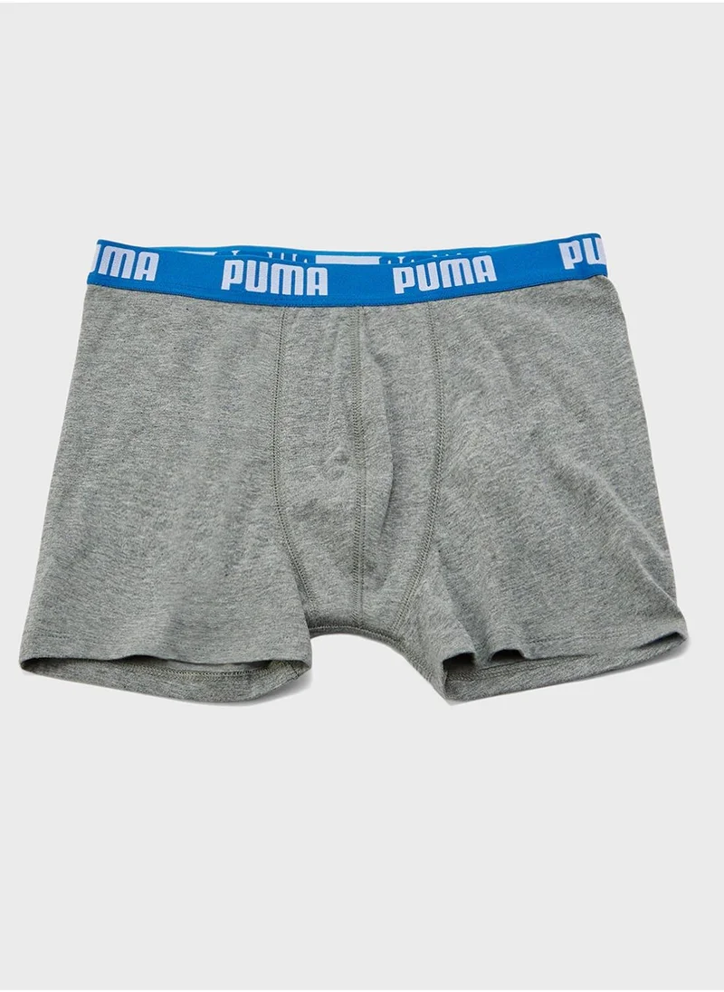 بوما PUMA BOYS BASIC BOXER 2P