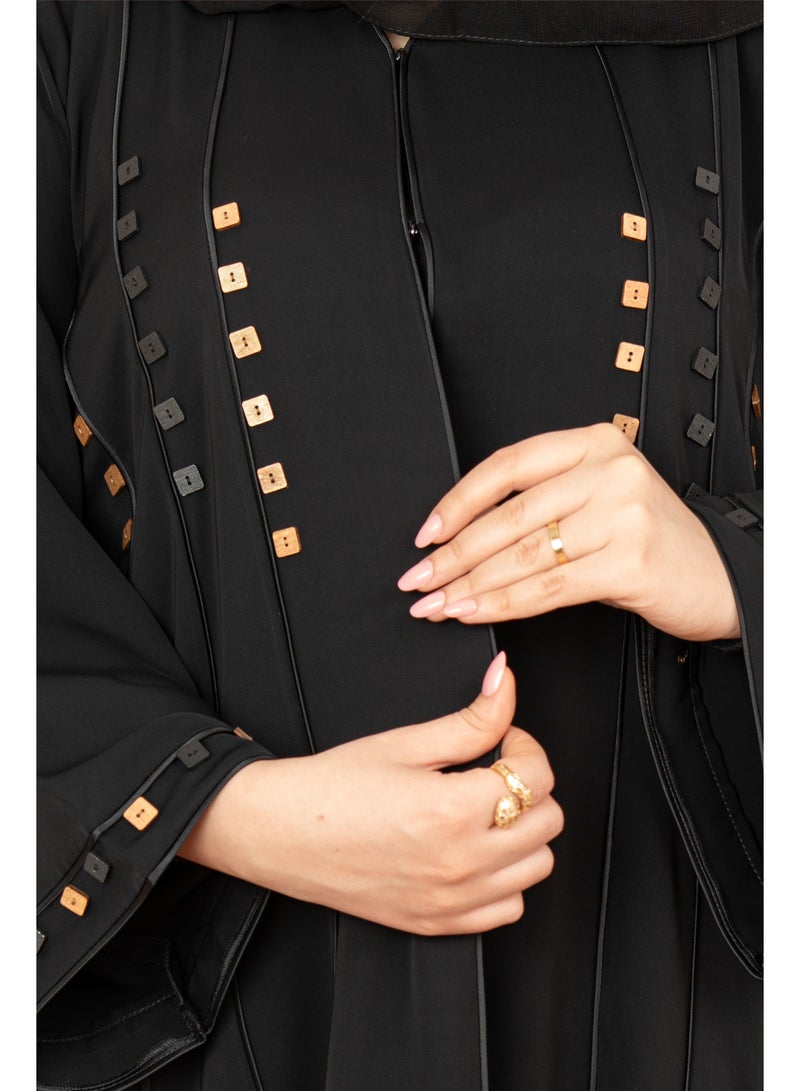 اكسا عباية عصرية  - Image 4