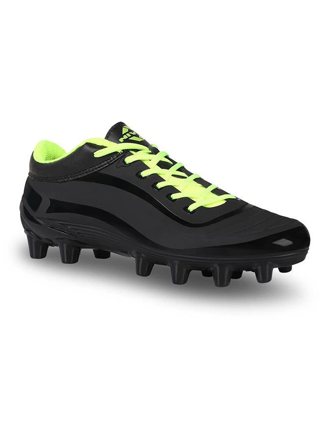 Nivia Airstrike Football Stud | 8 UK/ 9 US / 42 EU | Material: TPU/Synthetic | For Men & Boys | Lightweight and Durable | Provides More Comfort and Grip | Superior stability | Ideal for Turf Ground  - Image 1