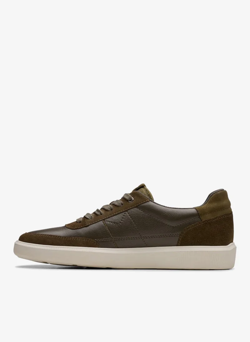 clarks Brodin Lo Olive Leather