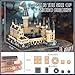Vziimo Magic CastIe BuiIding Set MOC Architecture Micro BuiIding BIocks Kit CollectibIe Model Toys Gifts Toys for Adults Teens 14 2680 Pieces - Image 3