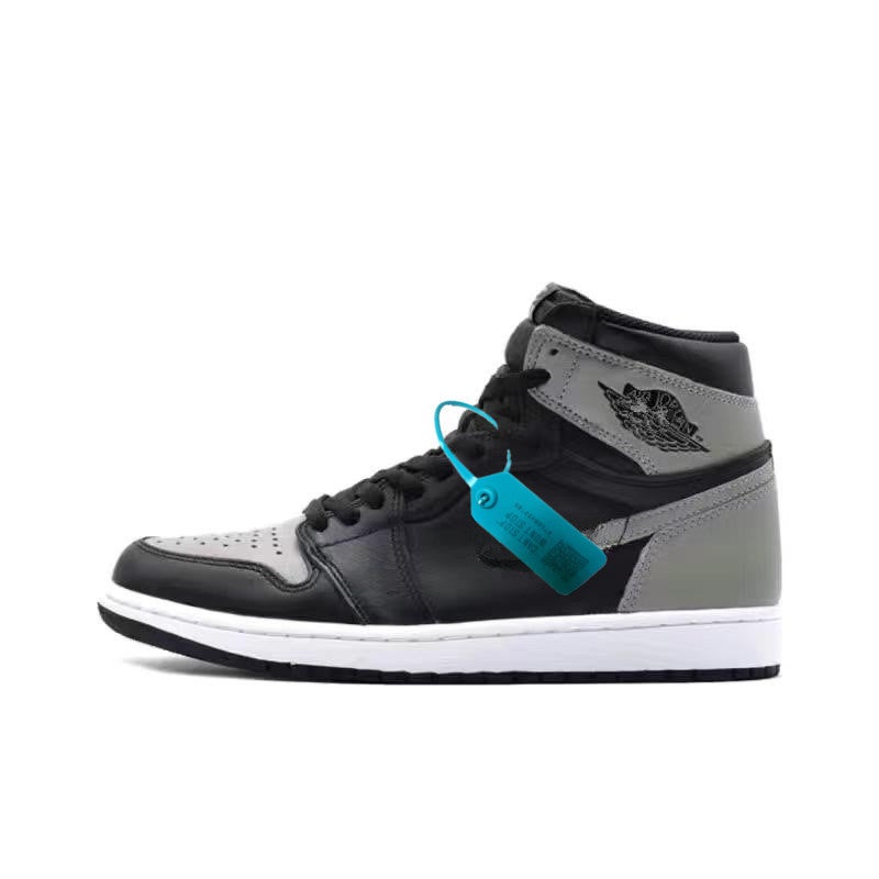 Putian Exclusive Supply of Aj1 High-Top Black and White Panda Chicago Obsidian Shadow Blue Basketball Shoes for Men and Women - Image 5