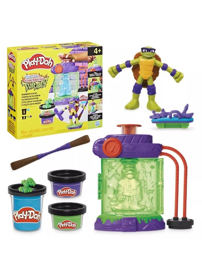 Play-Doh Tales Of The Teenage Mutant Ninja Turtles Mutation Station Playset (Pack Of 8, 113 G) - Image 2