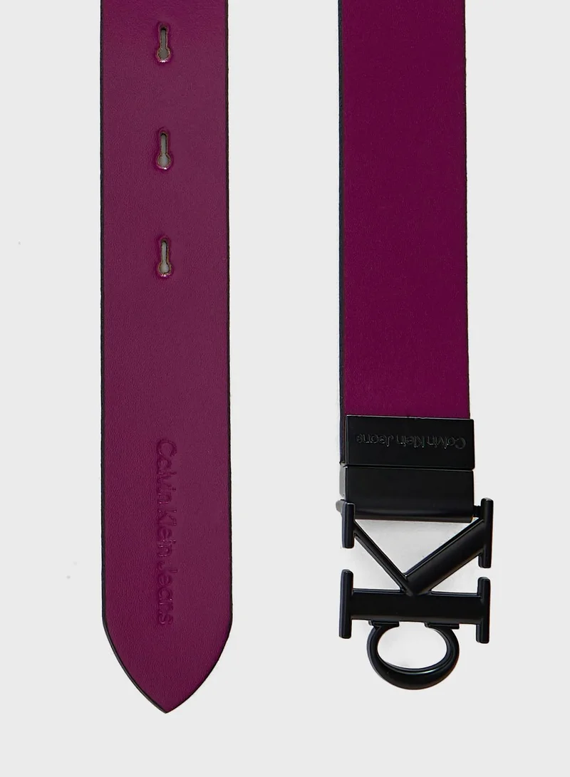 CALVIN KLEIN Logo Detailed Belt