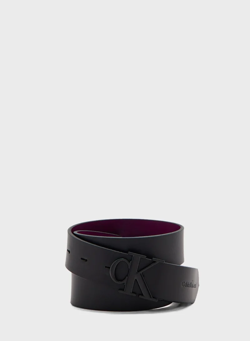 CALVIN KLEIN Logo Detailed Belt